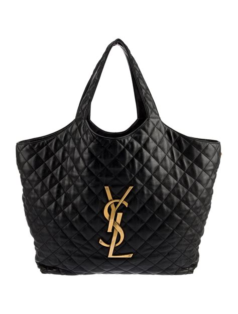 icare maxi tote ysl|st laurent maxi tote.